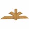 Ekena Millwork Redmond Rough Sawn Timber Gable Bracket, Western Red Cedar, 84"W x 21"H x 2"D x 6"F, 6/12 Pitch GBW084X21X0206RED00RWR - alternate 4
